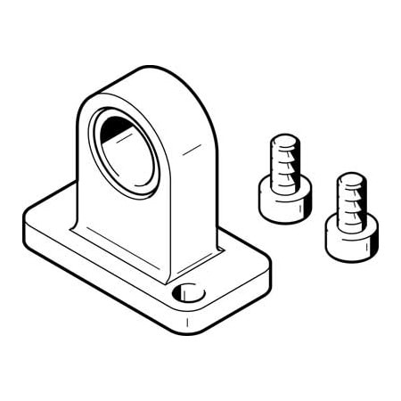 Festo Swivel Flange SZF-12 SZF-12